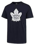 Men's 47 brand Toronto Maple Leafs Fan T-shirt