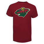 Men's 47 brand Minnesota Wild Fan T-shirt
