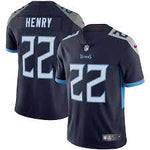 Men's Tennessee Titans Derrick Henry Replica Nike Jersey