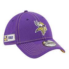 Minnesota Vikings NFL 100th Season Hat