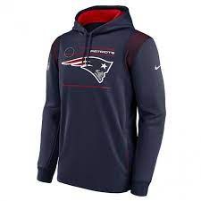 Men's Nike New England Patriots Therma Hoodie