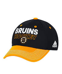Adult Boston Bruins Locker Room Hat