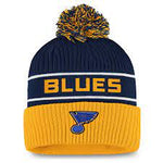 St.Louis Blues Locker Room Cuff Knit Toque