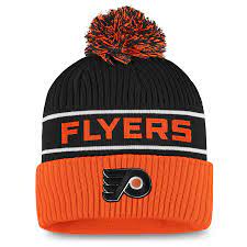 Philadelphia Flyers Locker Room Cuff Knit Toque