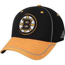 Adult Boston Bruins Alpha Flex Hat