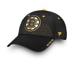 Adult Boston Bruins 2018 Draft Hat Adjustable