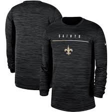 Mens New Orleans Saints Long Sleeve T Shirt