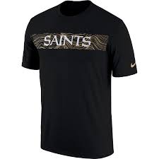 Men's New Orleans Saints Nike OnField T Shirt