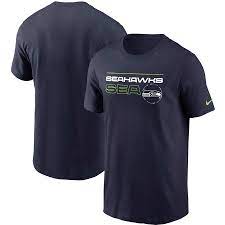 Men's Nike Seattle Seahawks Broadcast T-shirt
