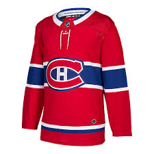 Men's Montreal Canadiens Authentic Adidas Pro Jersey