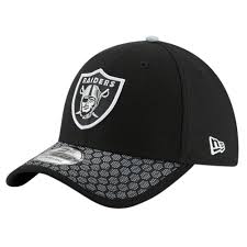 Las Vegas Raiders Official Sideline Hat 2017