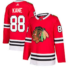Men's Chicago Blackhawks Patrick Kane Authentic Adidas Pro Player Jersey