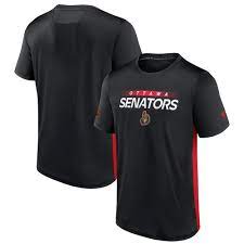 Men's Ottawa Senators Fanatics Branded Authentic Pro Short Sleeve Tech T-Shirt