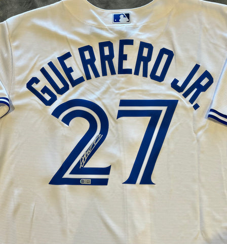 Vladimir Guerrero Jr. Signed Toronto Blue Jays Jersey – Pro Am