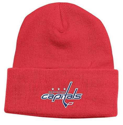 Washington Capitals  Adult Cuffed Beanie