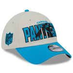 Men's Carolina Panthers New Era 2023 Draft Hat