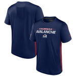 Men's Colorado Avalanche Fanatics Branded Authentic Pro Short Sleeve Tech T-Shirt