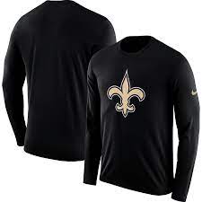 Men's Nike Black New Orleans Saints Long Sleeve T-Shirt