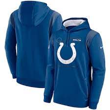Men's Nike Indianapolis Colts Therma Hoodie