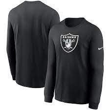 Men's Nike Black Las Vegas Raiders Long Sleeve T-Shirt