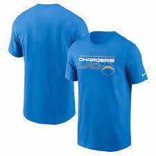 Men's Nike Los Angeles Chargers Broadcast T-Shirt
