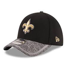 New Orleans Saints On Field Training Hat 2016