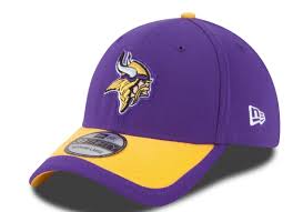 Minnesota Vikings On Field Hat 2015