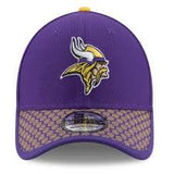 Minnesota Vikings On Field Hat 2017