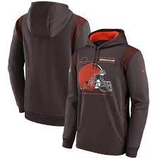 Men's Nike Cleveland Browns Therma Hoodie