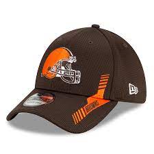 Men's New Era Cleveland Browns Sideline Hat 2021