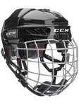 CCM Fitlite Combo Black Youth Helmet