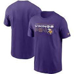 Men's Nike Minnesota Vikings Broadcast T-Shirt