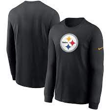 Men's Nike Black Pittsburgh Steelers Long Sleeve T-Shirt