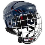 CCM 50 Combo XS Navy Helmet