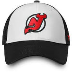 New Jersey Devils Fanatics Adjustable Hat