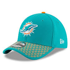 Miami Dolphins OnField Hat 2017