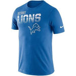 Men's Nike Detroit Lions NFL 100th Season T Shirt
