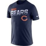 Men's Nike Chicago Bears NFL 100th Season T Shirt