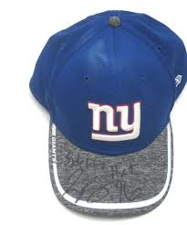 New York Giants On Field Hat 2016