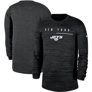 Men's New York Jets Long Sleeve T Shirt