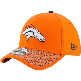 Denver Broncos Official Sideline Hat 2017