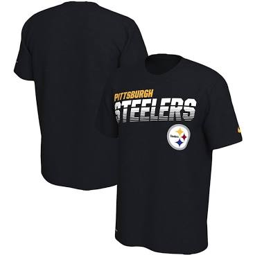 Men's Nike Pittsburgh Steelers NFL 100th Season T Shirt