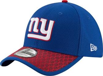 New York Giants OnField Hat 2017