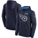 Men's Nike Tennesse Titans Therma Hoodie