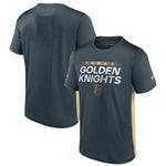 Men's Vegas Golden Knights Fanatics Branded Authentic Pro Short Sleeve Tech T-Shirt