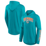 Men's Miami Dolphins Front Runner Pullover Hoodie