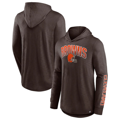 Men's Cleveland Browns Front Runner Pullover Hoodie