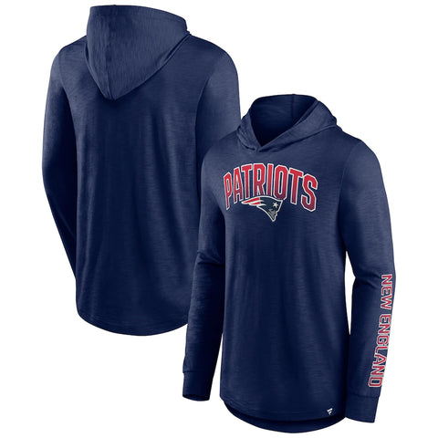 Men's New England Patriots Front Runner Pullover Hoodie