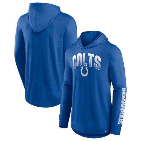 Men's Indianapolis Colts Front Runner Pullover Hoodie