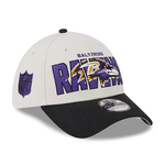 Men's Baltimore Ravens New Era 2023 Draft Hat